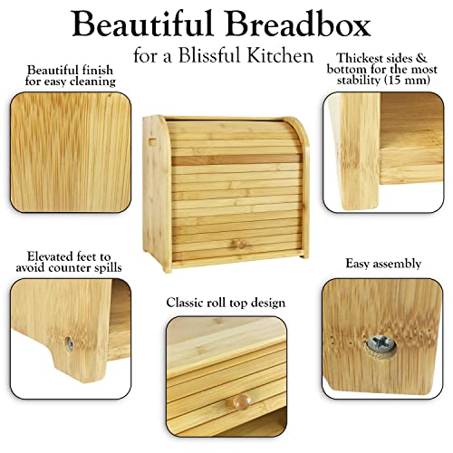 Bread Box & Bread Slicer