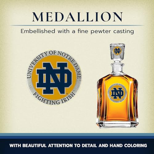 Notre Dame Capitol Decanter
