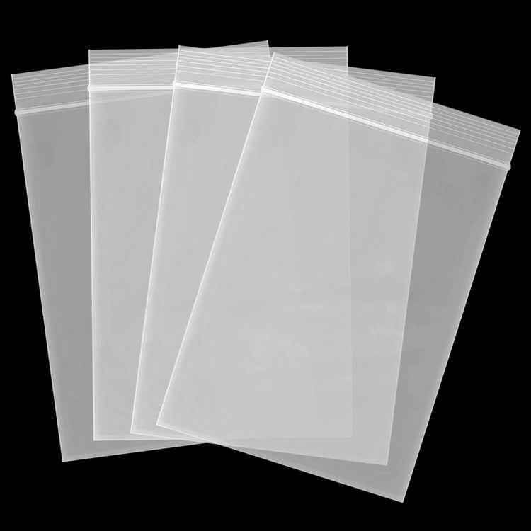 600Pcs 2"x 3" Clear Plastic Zip Bags