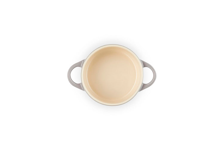 Stoneware Mini Round Cocotte