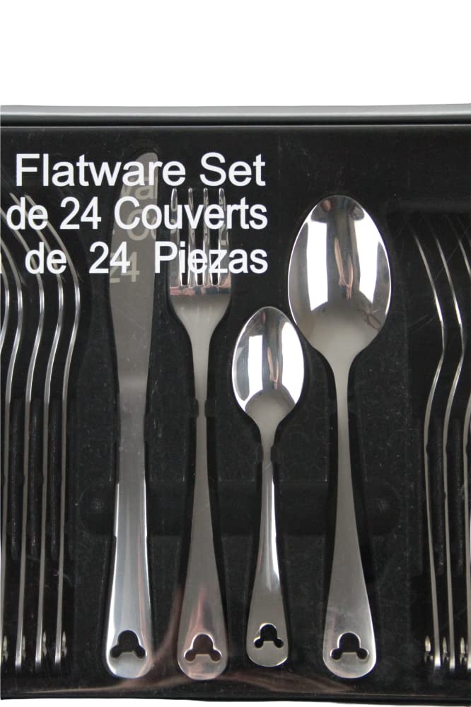 Theme Park Exclusive Mickey Icon 24 Piece Flatware Set