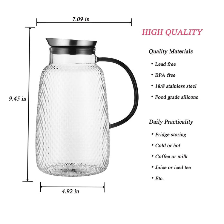 Pitcher with Lid