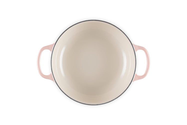 Enameled Cast Iron Signature Round Sauteuse