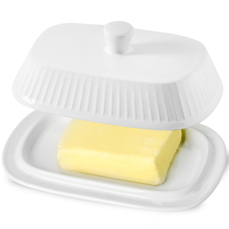 Porcelain Butter Keeper