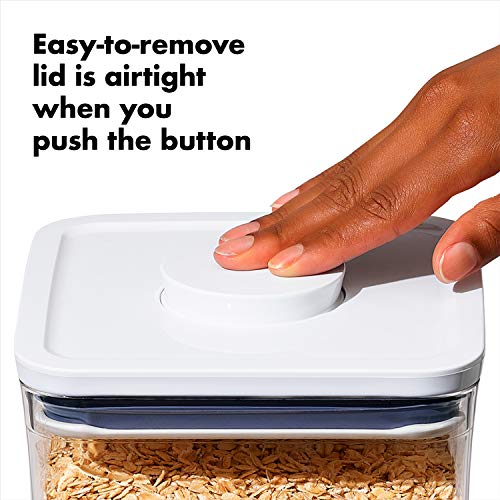 Good Grips POP Container (1.1 Qt (Pack of 1) / White)