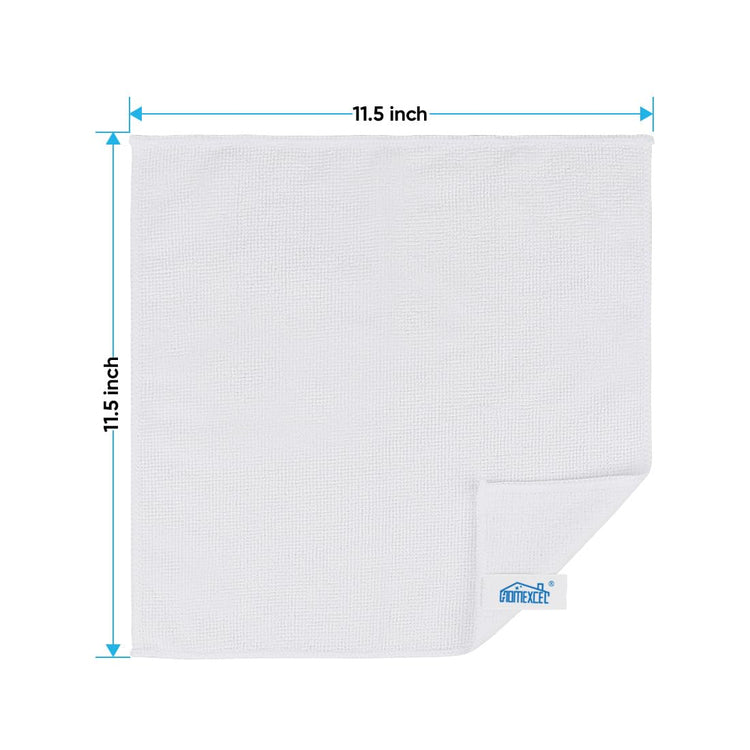 24PK Microfiber Cleaning Cloth (24 Count)
