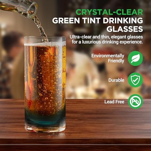 12.5oz Highball Drinking Glasses (2 Count)