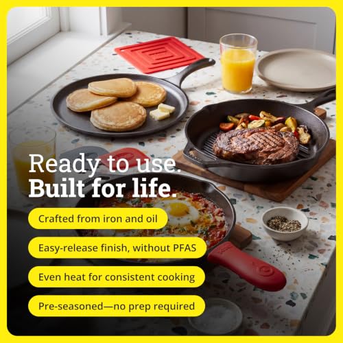 Cast Iron 7 Piece Set (7 Piece / Pan Set)