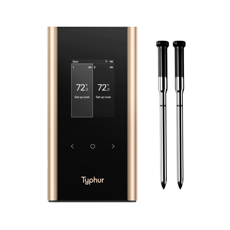 Sync Gold Wireless WiFi Meat Thermometer (2 Count)