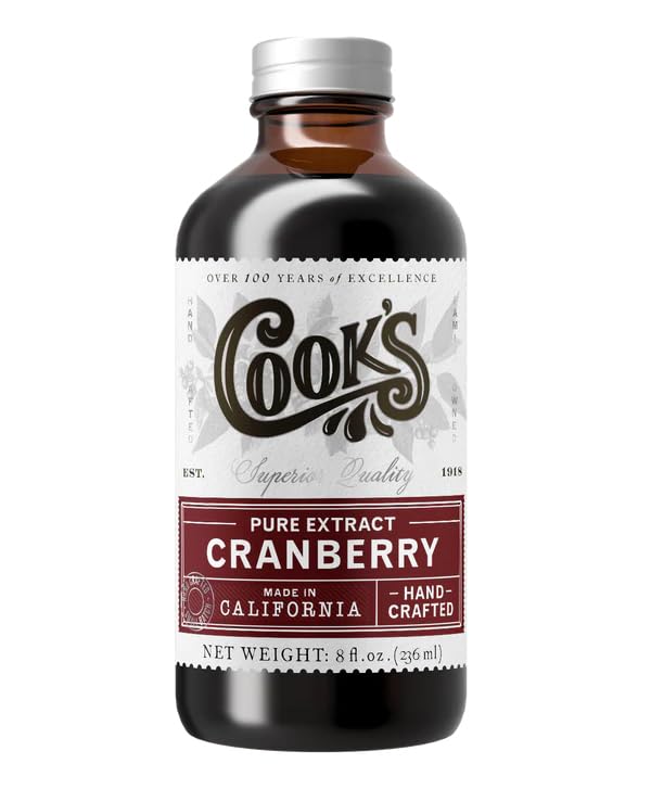 Cranberry Extract for Breads (8 Fl Oz)