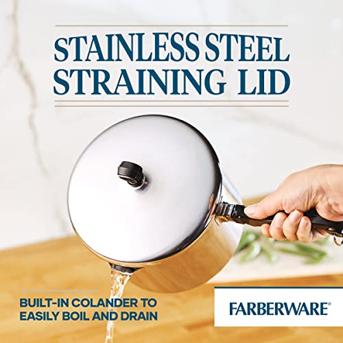 Classic Series Stainless Sauce Pan with Lid