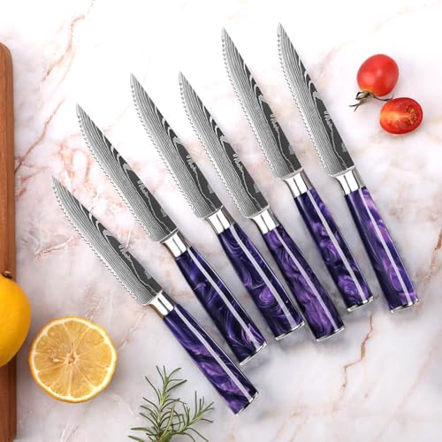 SENKEN 16 Piece Knife Block Set (16 Count)