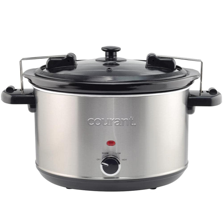 6 Quart Slow Cooker with Locking Lid