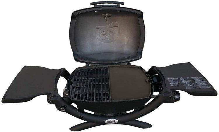 6558 Cast Iron Griddle for Weber Q1000