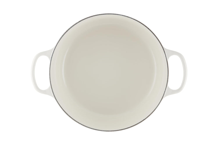 Enameled Cast Iron Round Dutch Oven