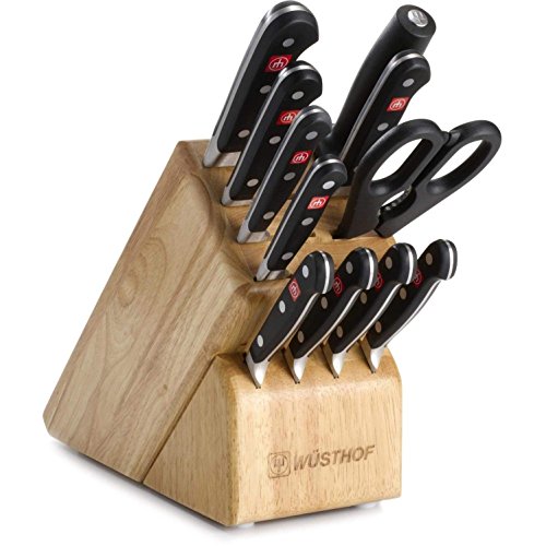 Wusthof Classic Knives Cutlery Set with Storage Block (12 Count)
