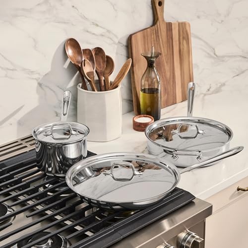 D3 Stainless Steel Cookware Set