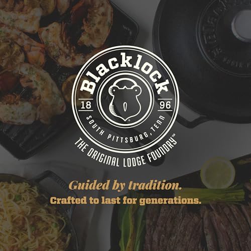 Blacklock 12 Inch Lightweight Cast Iron Skillet (12" (Pack of 1))