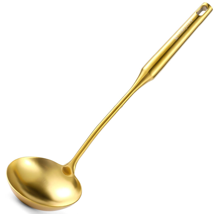 Gold Soup Ladle