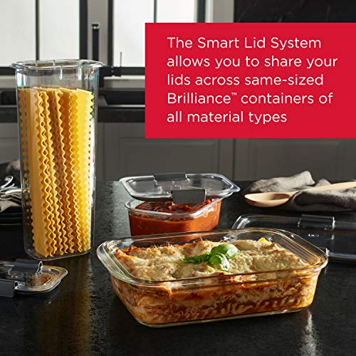 Brilliance Glass Storage 4.7 (4.7 cups (6-Piece))