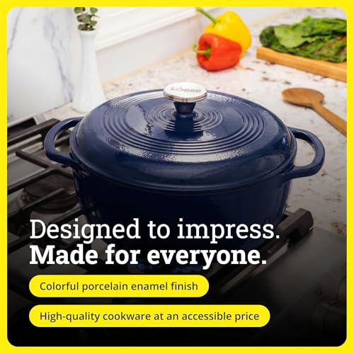 Essential Enamel Cast Iron Dutch Oven
