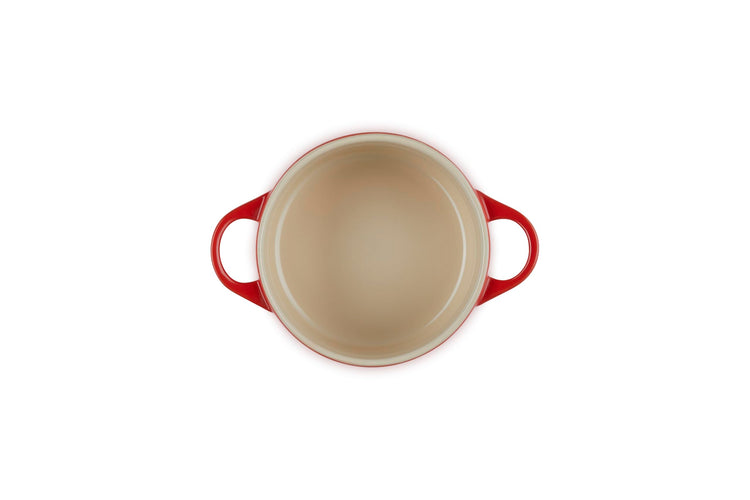 Stoneware Mini Round Cocotte