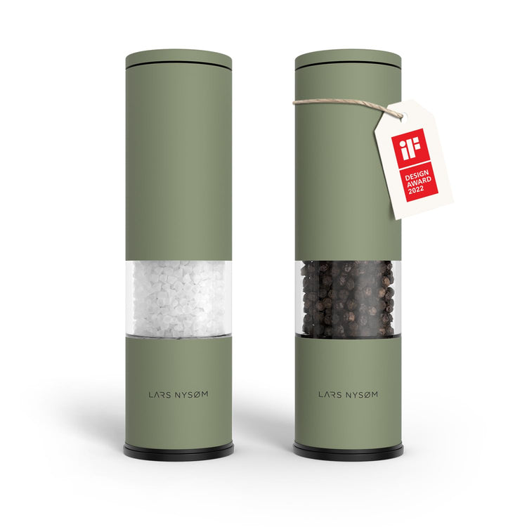 Salt and Pepper Grinder Set Manual