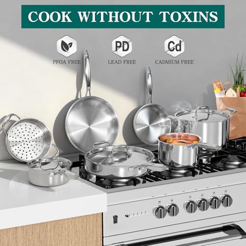 Pots and Pans Set