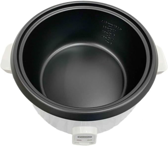 Pantin Commercial Electric Rice Cooker β 25 Cups Raw / 50 Cups Cooked Capacity w/Measuring Cup & Scoop β High-Efficiency Large Rice Cooker Commercial Rice Cooker for Restaurants, Hotels and Catering