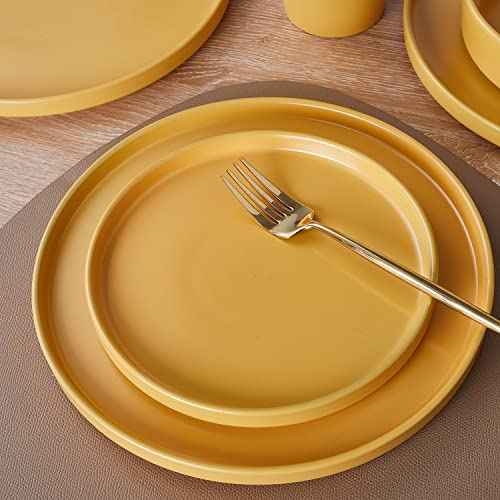 Cleo Stoneware Dinnerware Set (16 Count)