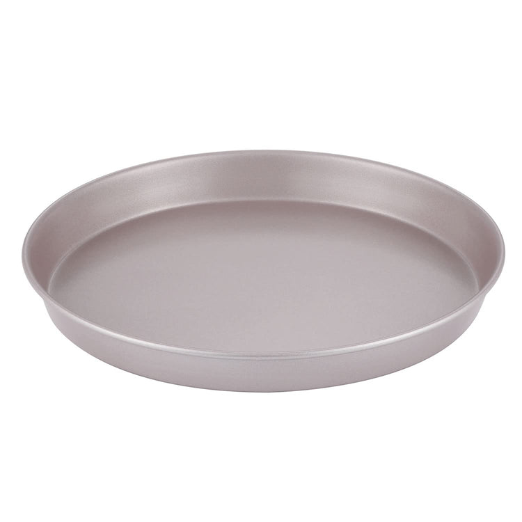 Pizza Pan, 9-Inch Non-Stick Pancake Bakeware for Oven Baking (Champagne Gold)