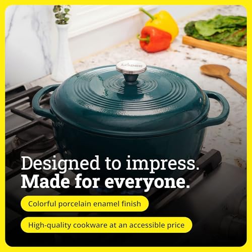 Essential Enamel Cast Iron Dutch Oven