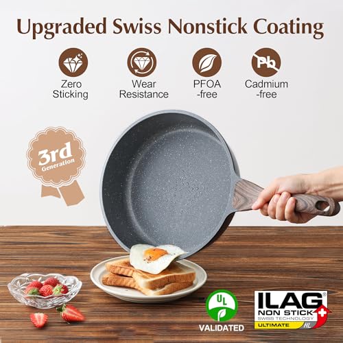 Nonstick Cookware Set 13 Pcs