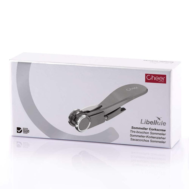 Moda Professional Corkscrew Wine Bottle Opener with Beer Opener