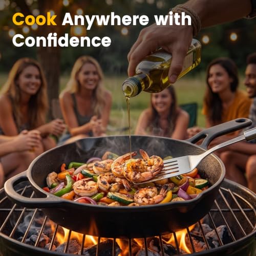 10 Inch Cast Iron Skillet