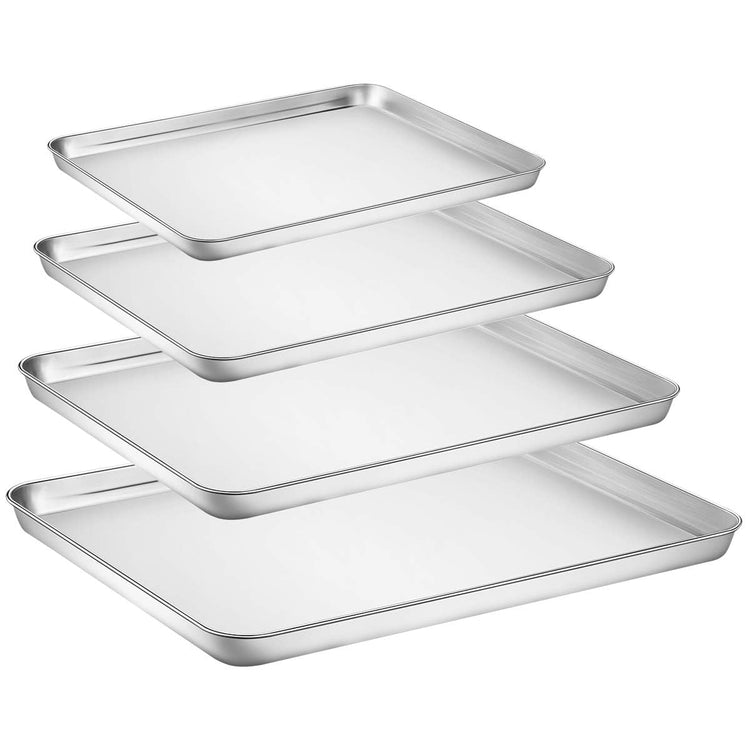 Stainless Steel Baking Sheet Set of 4