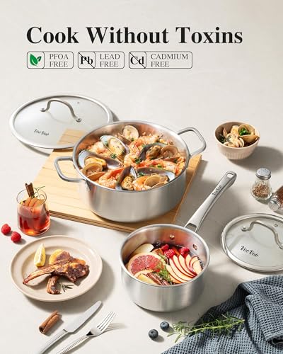 Stainless Steel Cookware Set