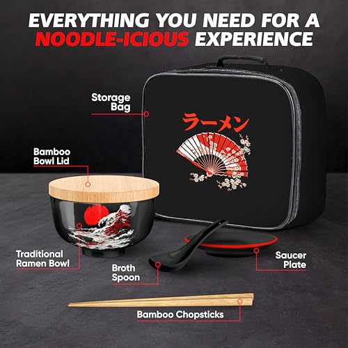 Ramen Bowl Set