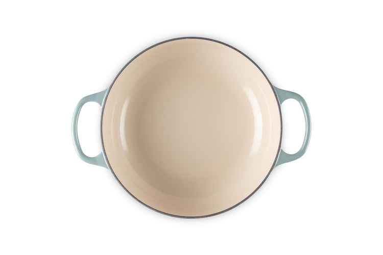 Enameled Cast Iron Signature Round Sauteuse
