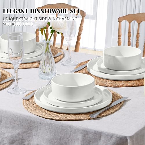 6 Piece Stoneware Dinnerware Sets (6 Count)