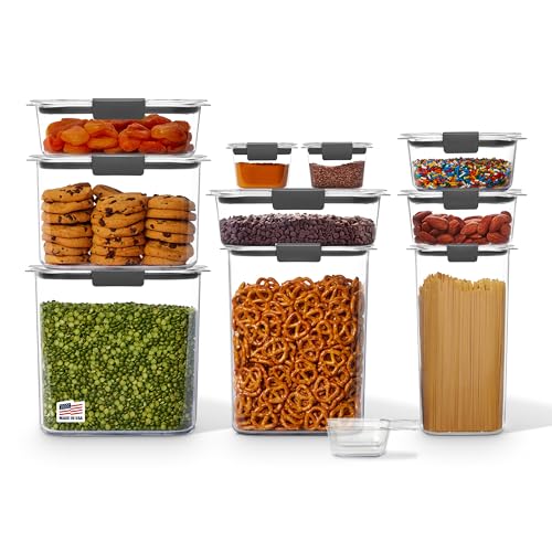 Brilliance Pantry 10 Piece Set (Assorted Sizes (20-Piece))