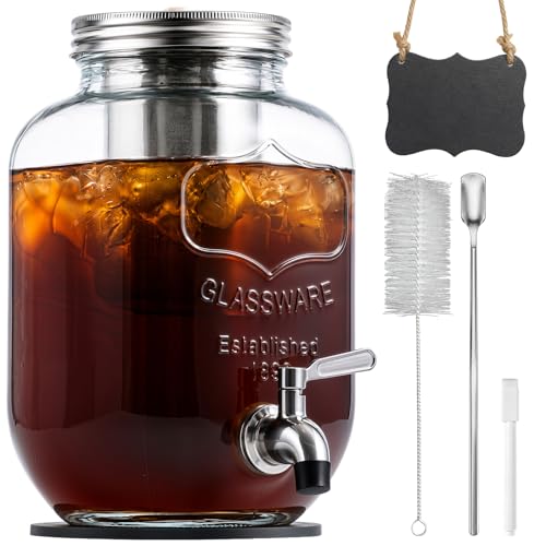 Cold Brew Coffee Maker (1 Gallon / Clear)