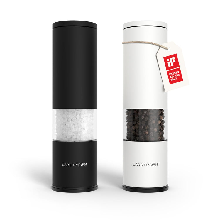 Salt and Pepper Grinder Set Manual