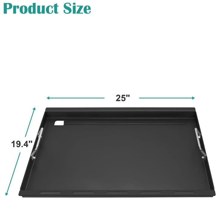 Full Size Griddle Inserts for Weber Genesis 300 Gas Grill