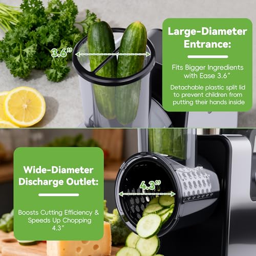 Electric Cheese Grater 7 in 1