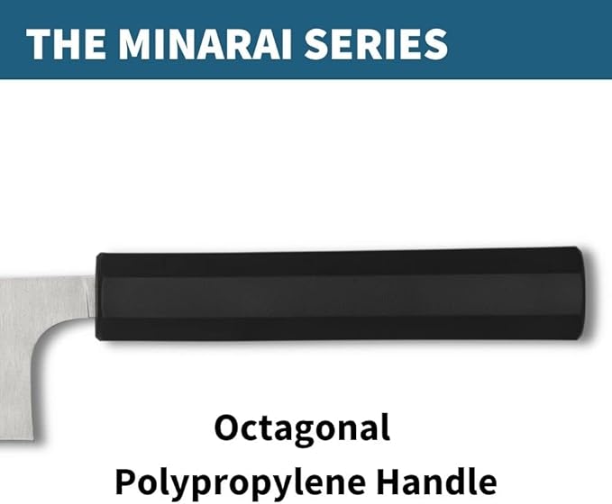 Spyderco Murray Carter Premium Kitchen Knives - Highly Refined Signature Japanese Knives for Culinary Professionals