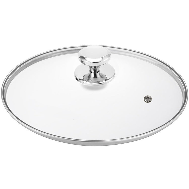 Glass Lid for 10.25 Inch Stainless Steel Cast Iron Skillets Frying Pans