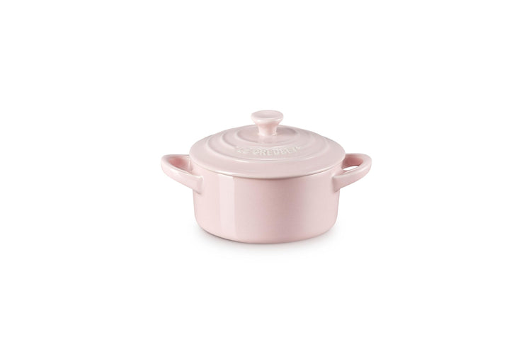 Stoneware Mini Round Cocotte