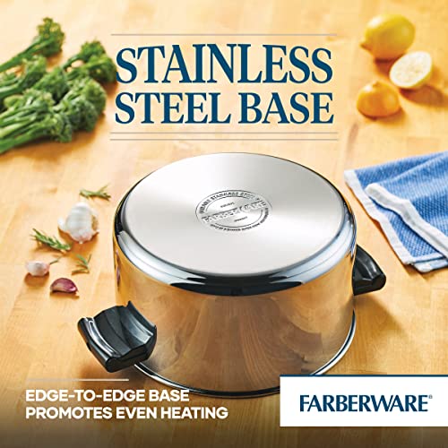 Classic Series Stainless Steel Stockpot with Lid