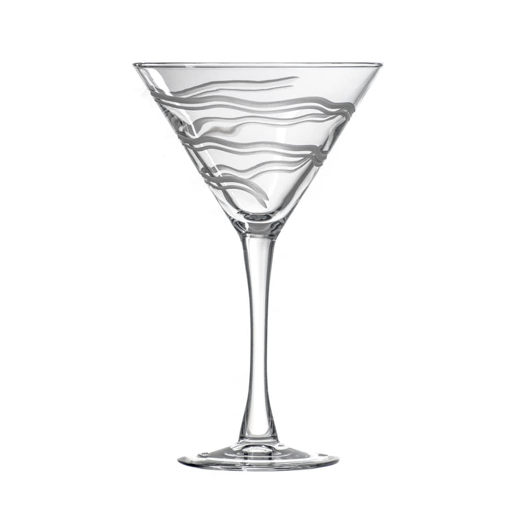 Good Vibrations Martini Glass (4 Count)